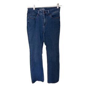 No Boundaries Mid Rise Bootcut Jeans Size 9 Blue Denim Cowgirl Western Rodeo